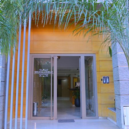 Migdal Gueliz Apart Hotel Marraquexe Exterior foto
