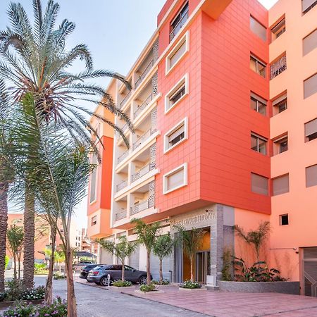 Migdal Gueliz Apart Hotel Marraquexe Exterior foto