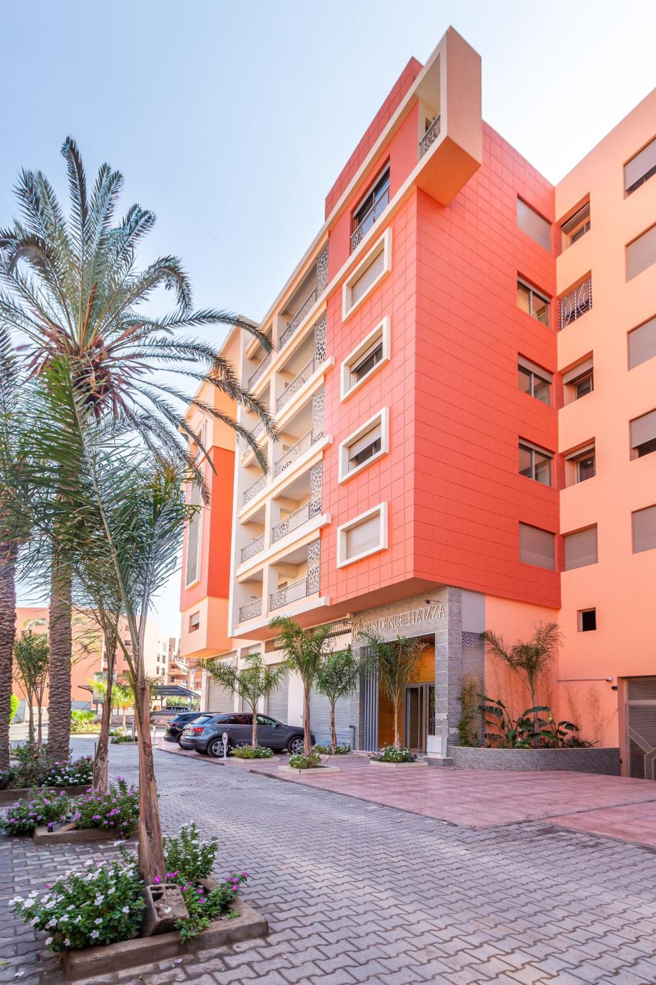 Migdal Gueliz Apart Hotel Marraquexe Exterior foto