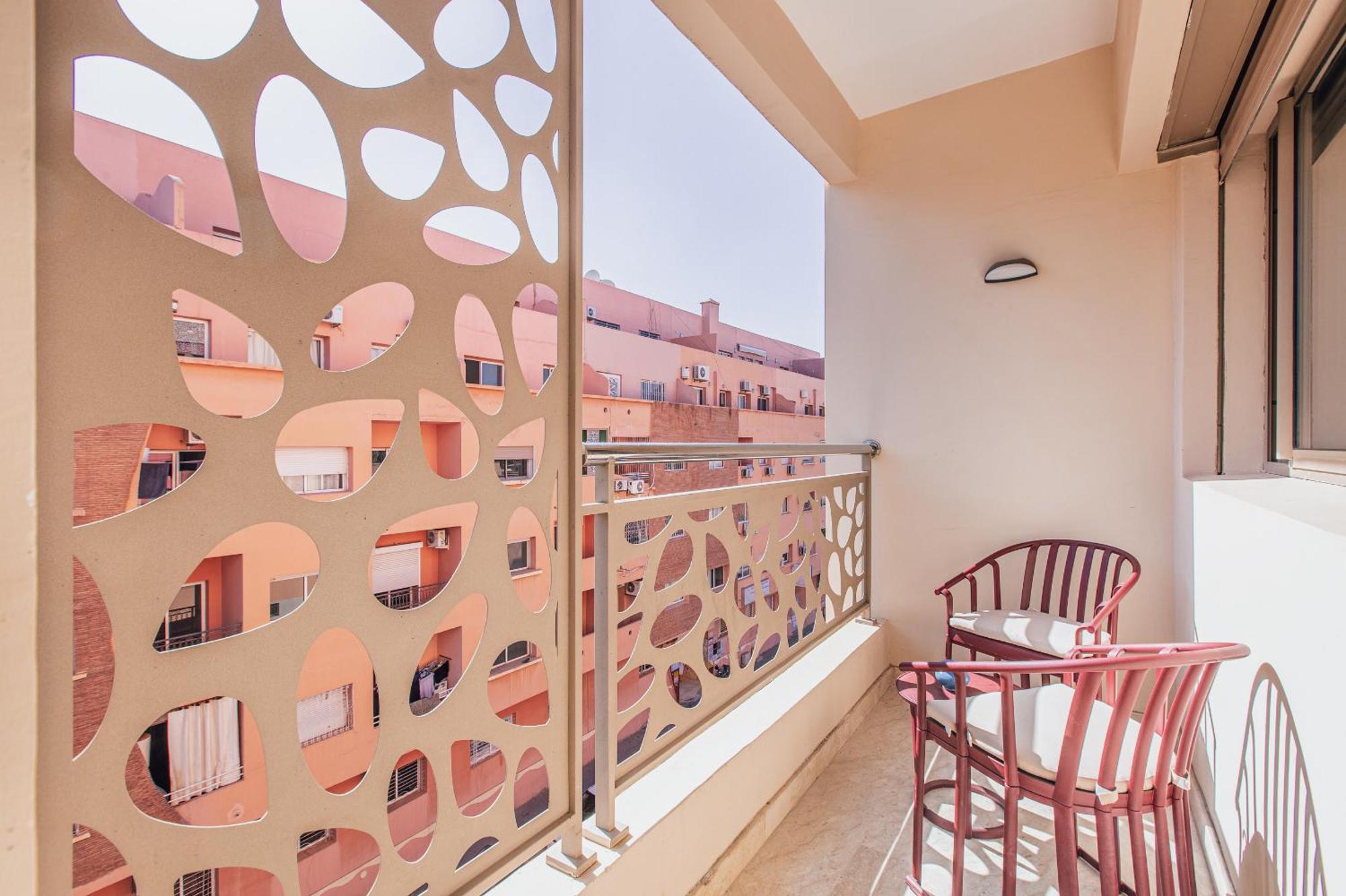 Migdal Gueliz Apart Hotel Marraquexe Exterior foto