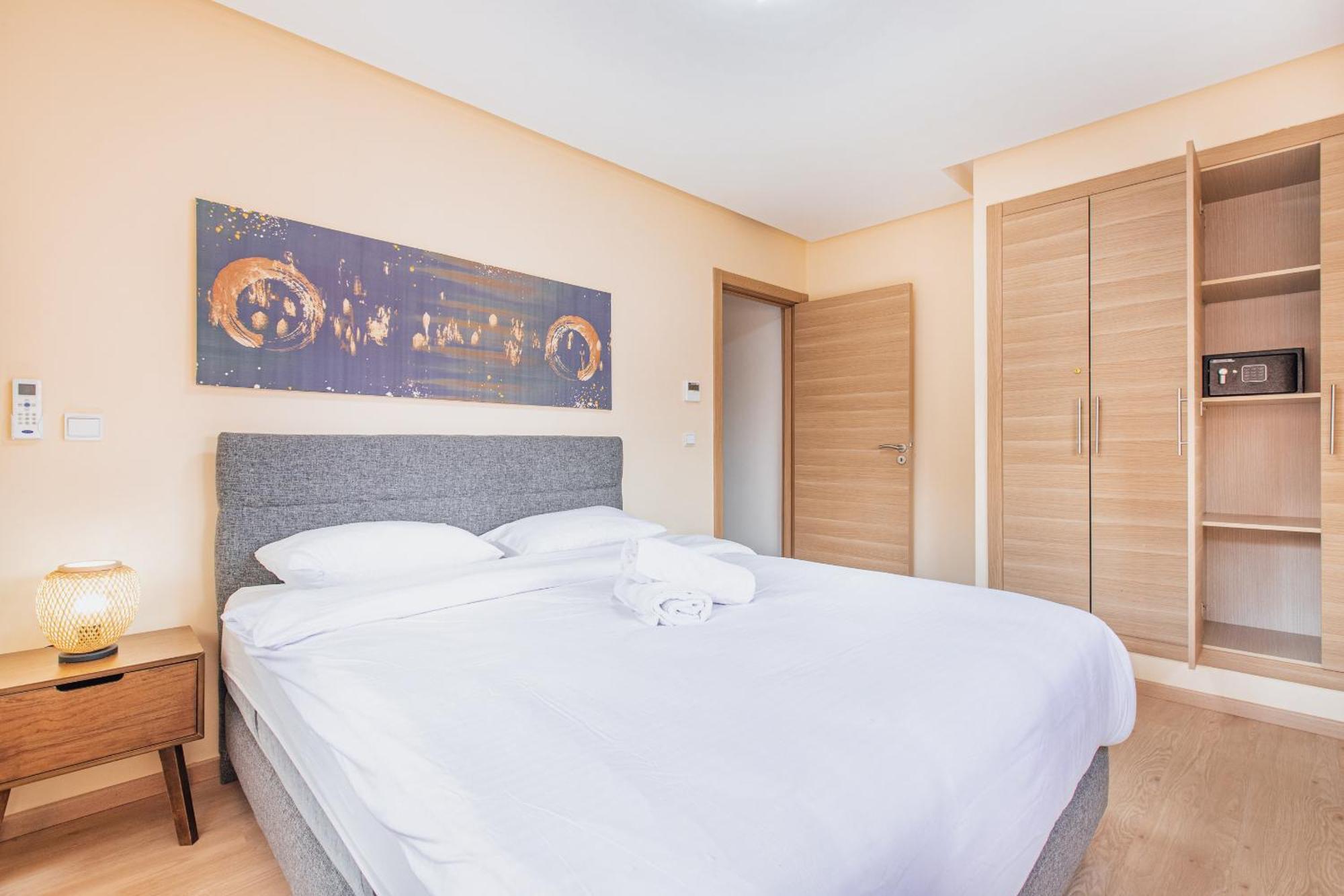 Migdal Gueliz Apart Hotel Marraquexe Exterior foto