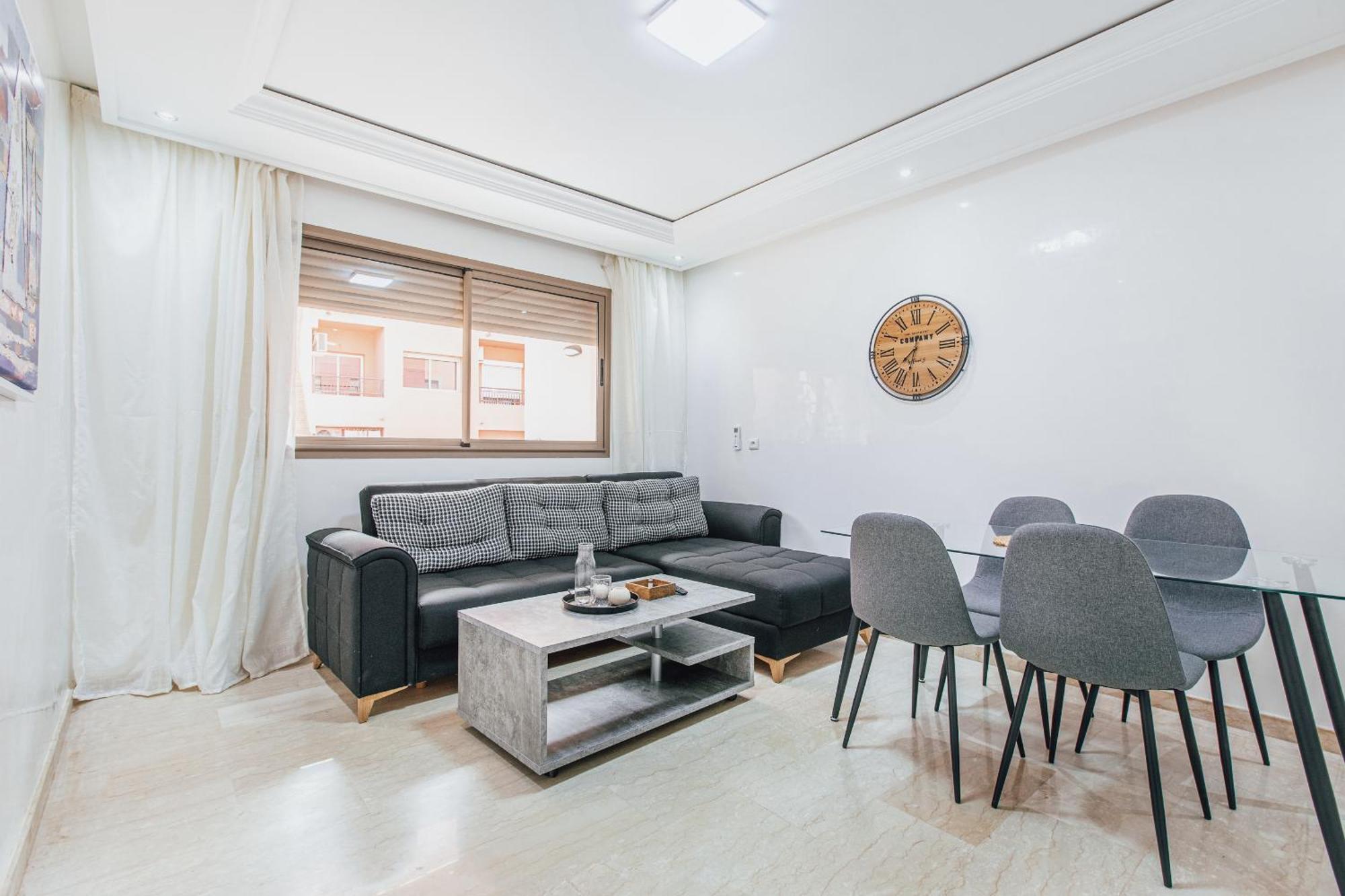 Migdal Gueliz Apart Hotel Marraquexe Exterior foto