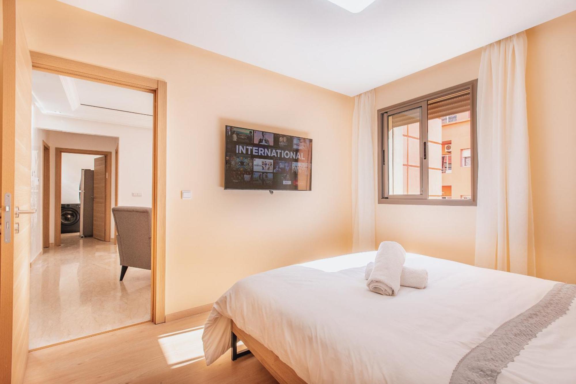 Migdal Gueliz Apart Hotel Marraquexe Exterior foto