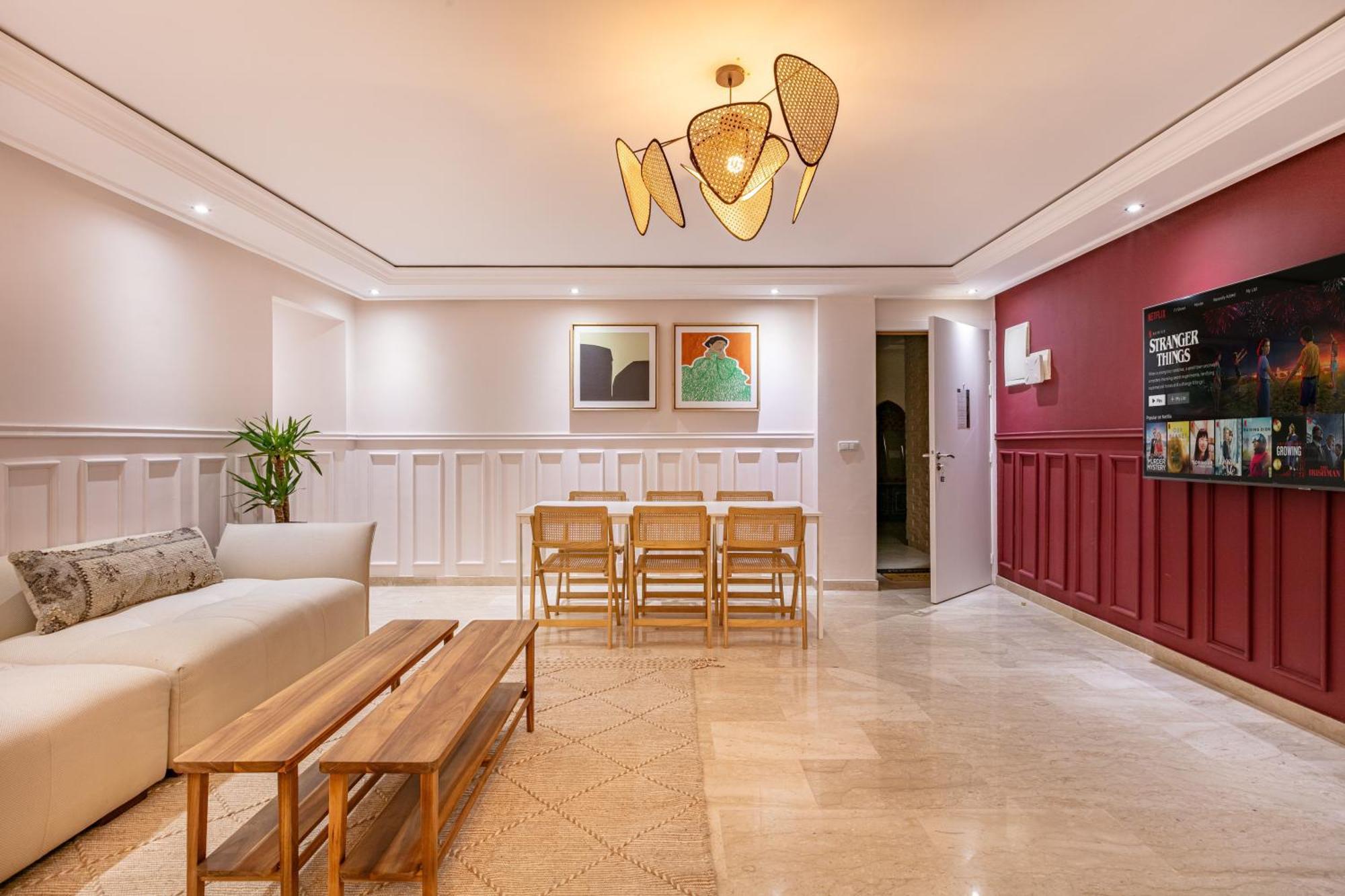 Migdal Gueliz Apart Hotel Marraquexe Exterior foto