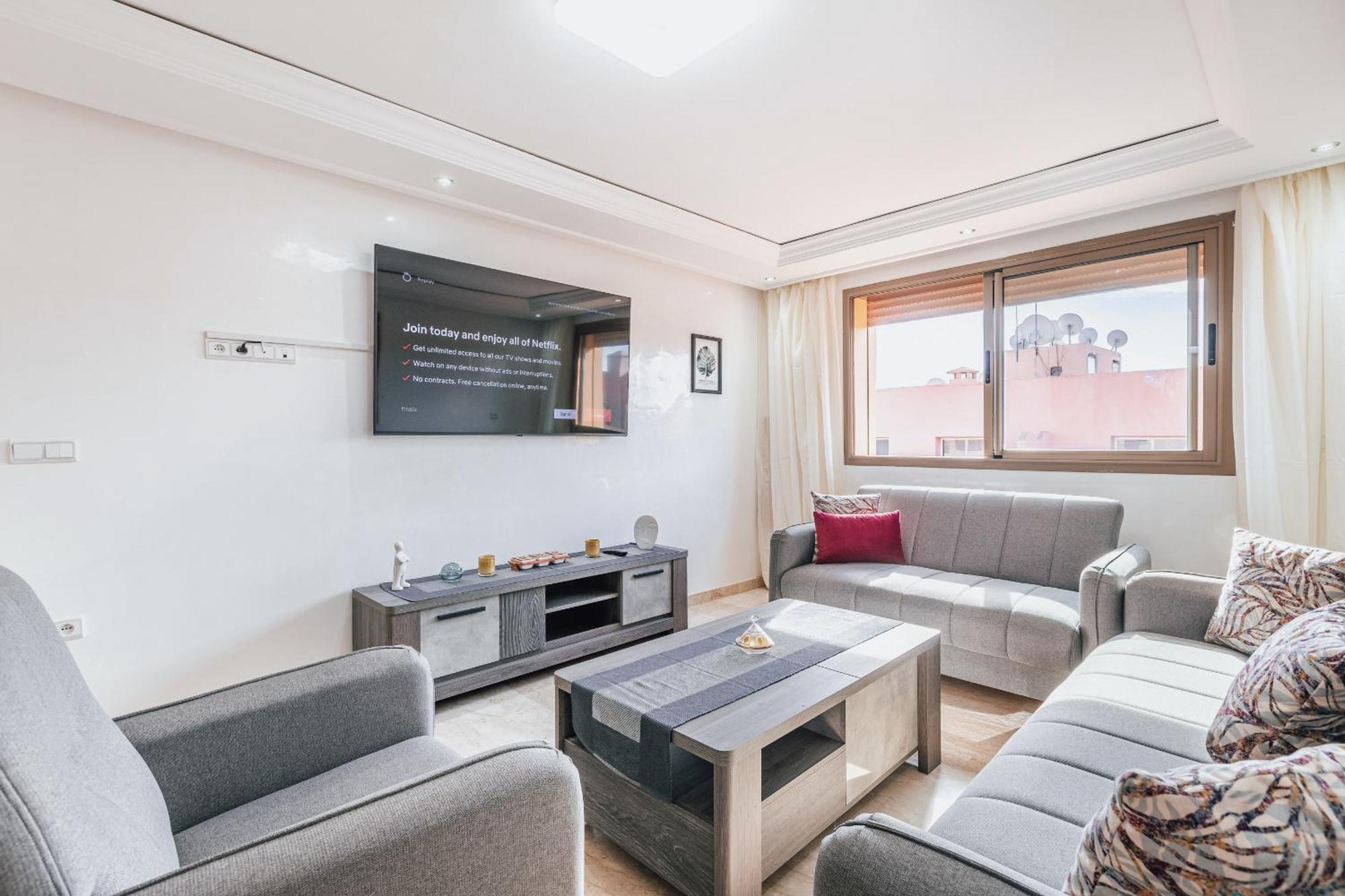 Migdal Gueliz Apart Hotel Marraquexe Exterior foto