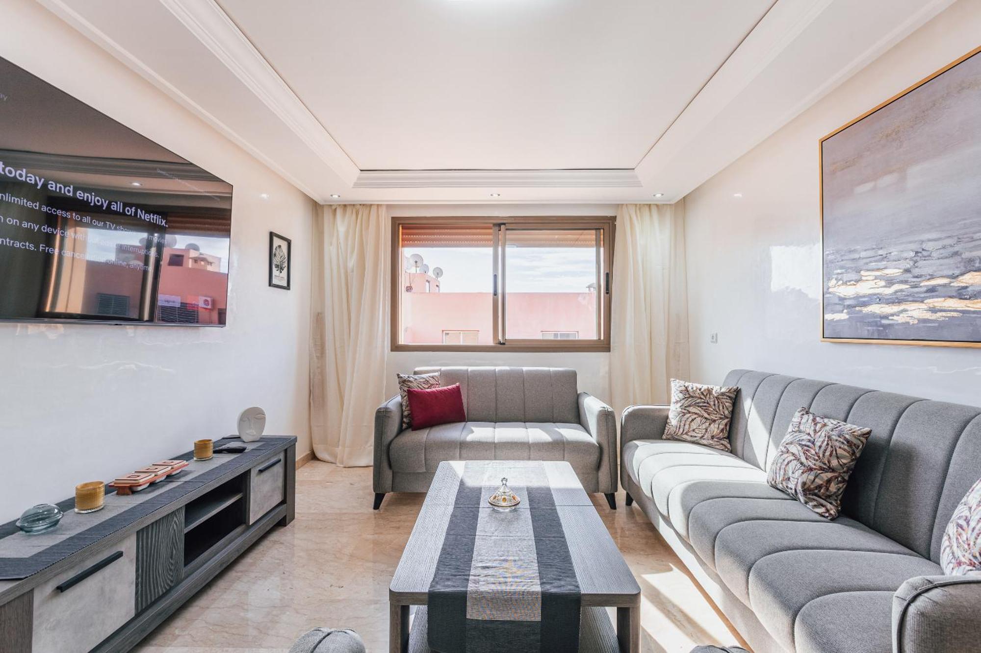Migdal Gueliz Apart Hotel Marraquexe Exterior foto