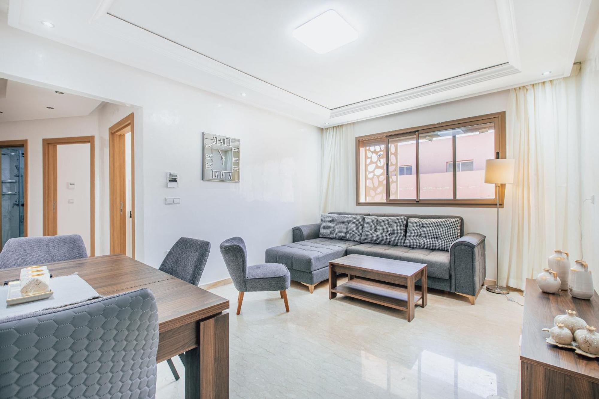 Migdal Gueliz Apart Hotel Marraquexe Exterior foto
