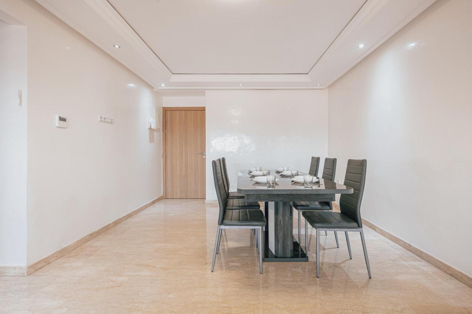Migdal Gueliz Apart Hotel Marraquexe Exterior foto