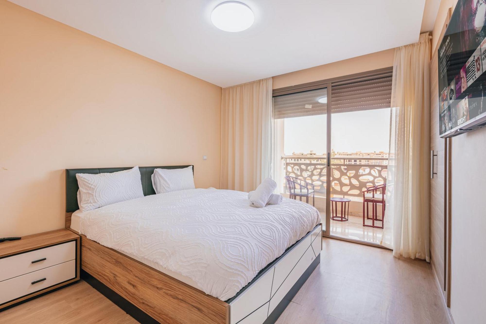 Migdal Gueliz Apart Hotel Marraquexe Exterior foto