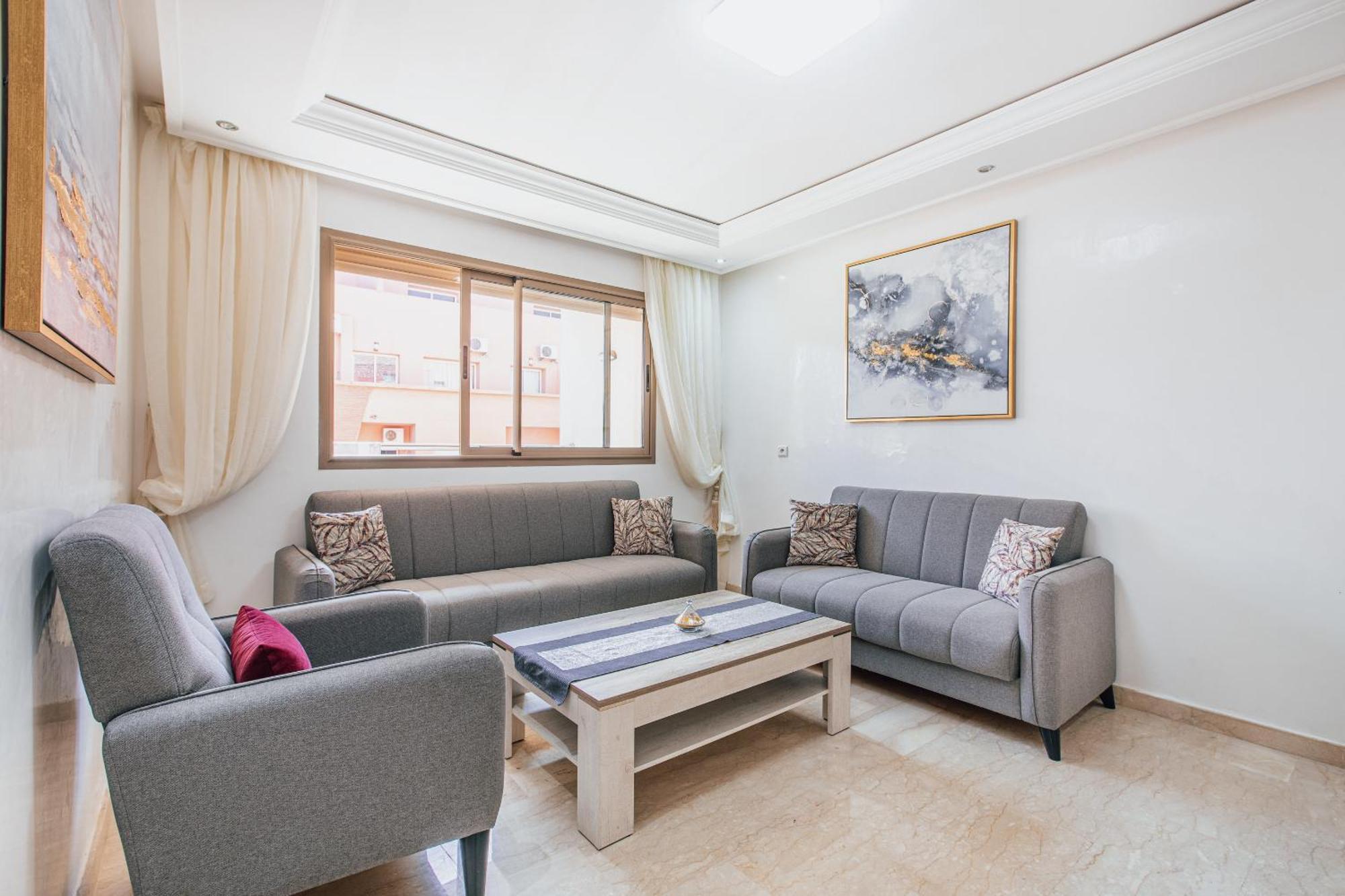 Migdal Gueliz Apart Hotel Marraquexe Exterior foto