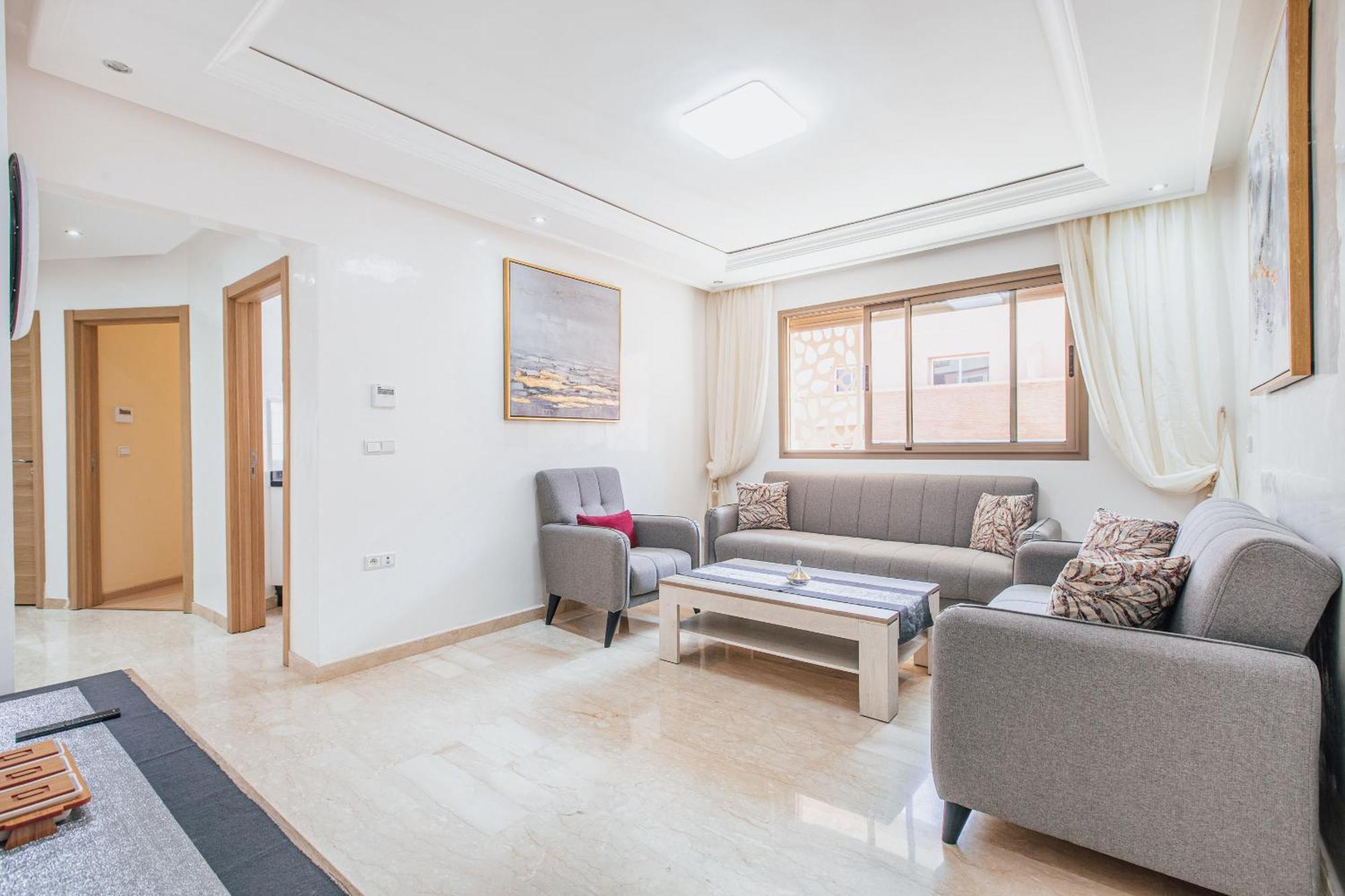 Migdal Gueliz Apart Hotel Marraquexe Exterior foto
