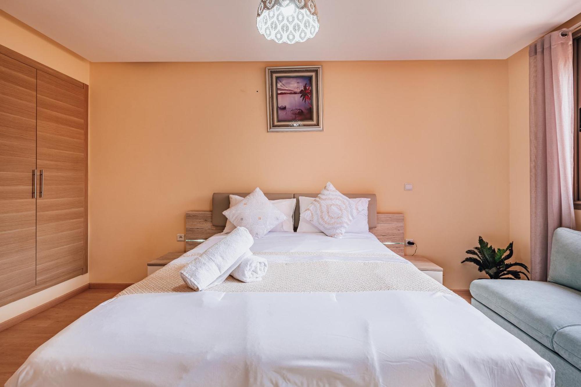 Migdal Gueliz Apart Hotel Marraquexe Exterior foto