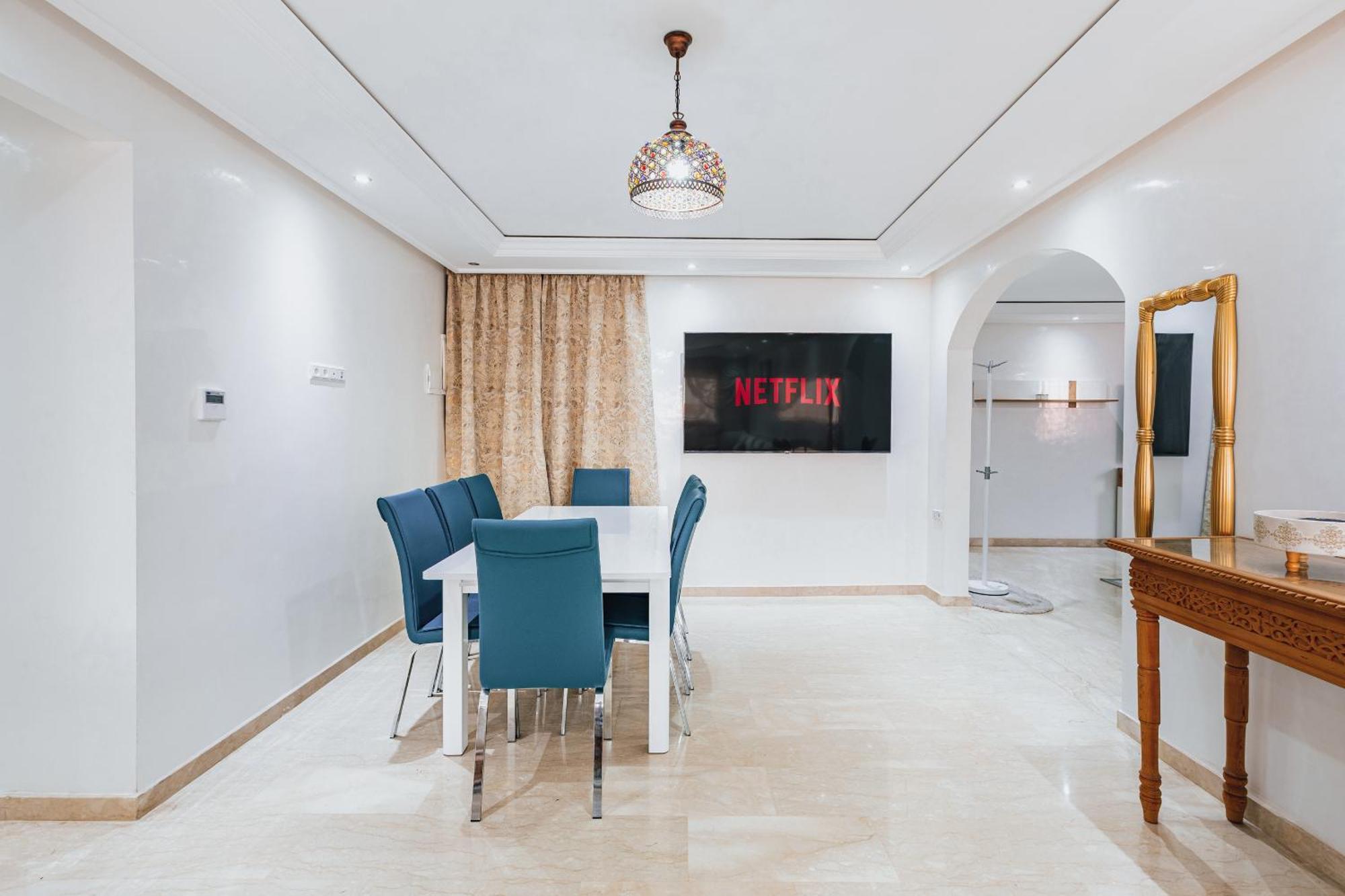 Migdal Gueliz Apart Hotel Marraquexe Exterior foto
