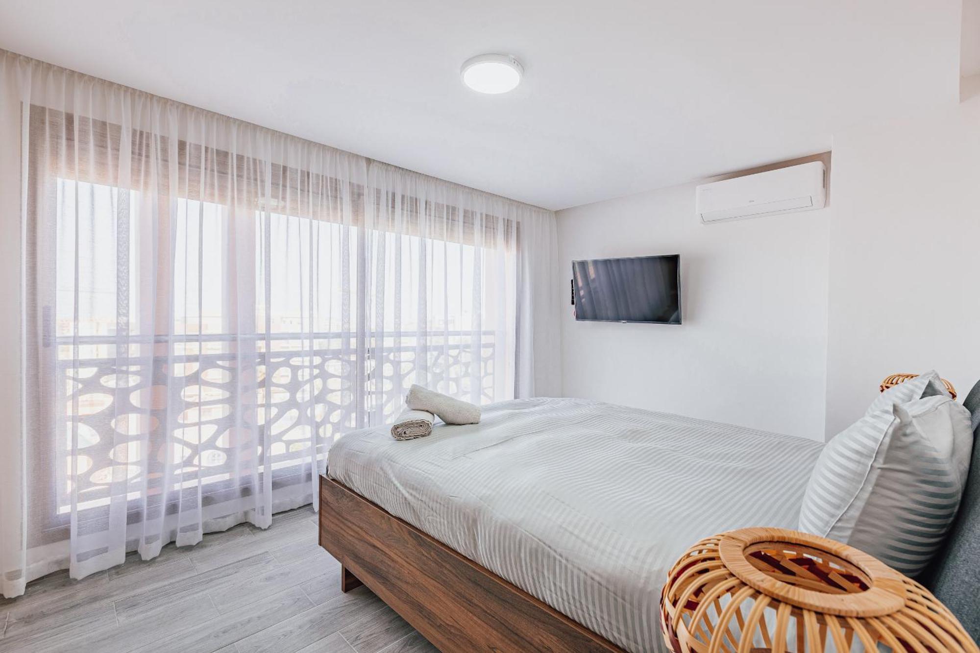 Migdal Gueliz Apart Hotel Marraquexe Exterior foto