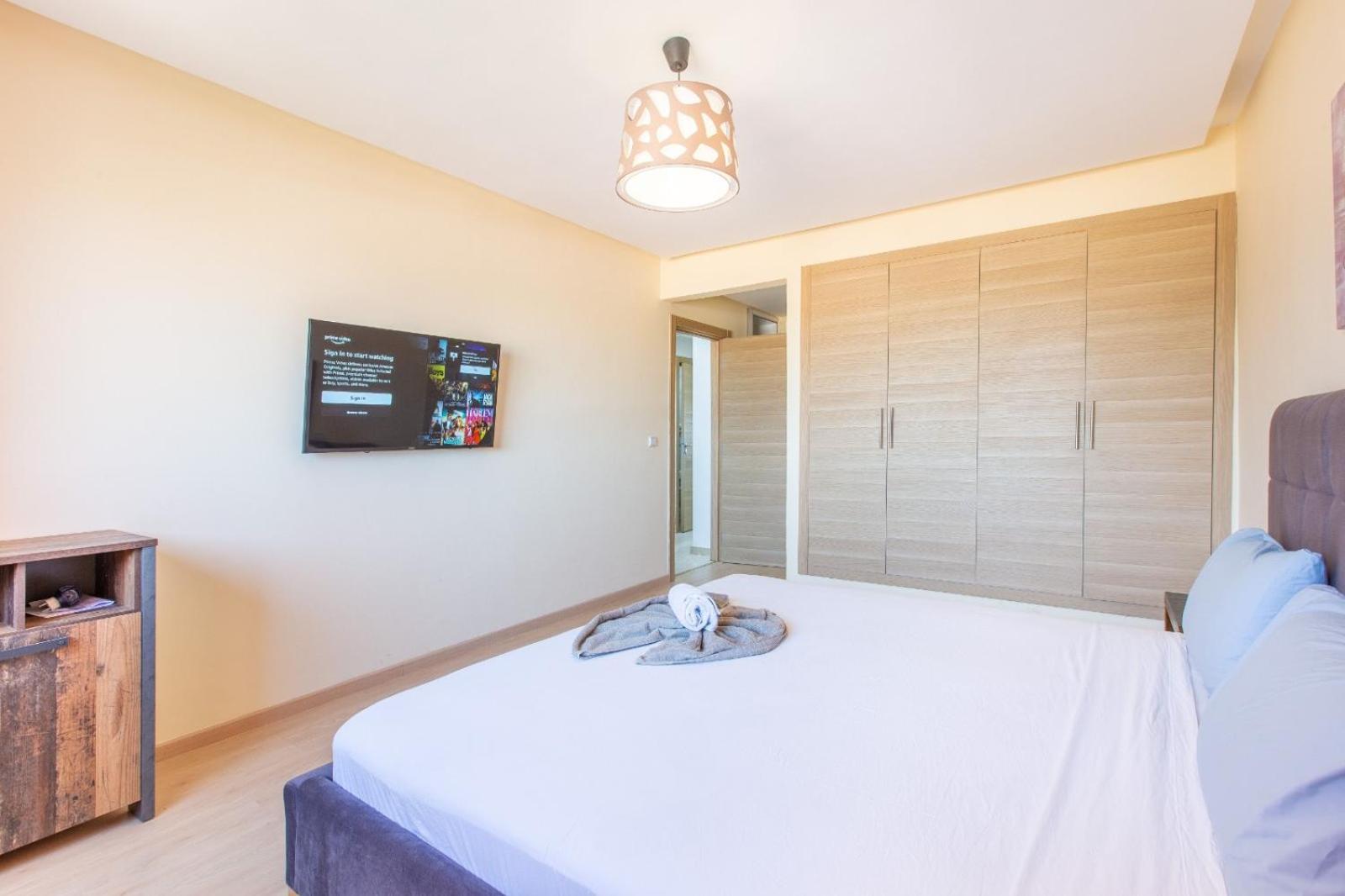 Migdal Gueliz Apart Hotel Marraquexe Exterior foto